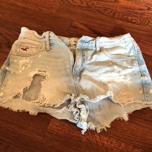 Hollister Cut off Shorts
